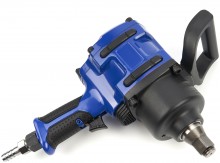 HBM Professionele Pneumatische Slagmoersleutel 1800 Nm 3/4 inch 6,3 bar 583 l/min Antisliphandgreep 253 mm BSP 1/2
