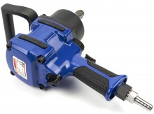 HBM Professionele Pneumatische Slagmoersleutel 1800 Nm 3/4 inch 6,3 bar 583 l/min Antisliphandgreep 253 mm BSP 1/2