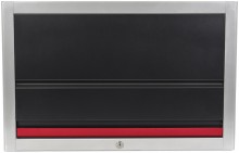 HBM Deluxe Professionele Bovenkast met Gasveren - Stalen Werkplaatskast 71 x 33 x 46 cm
