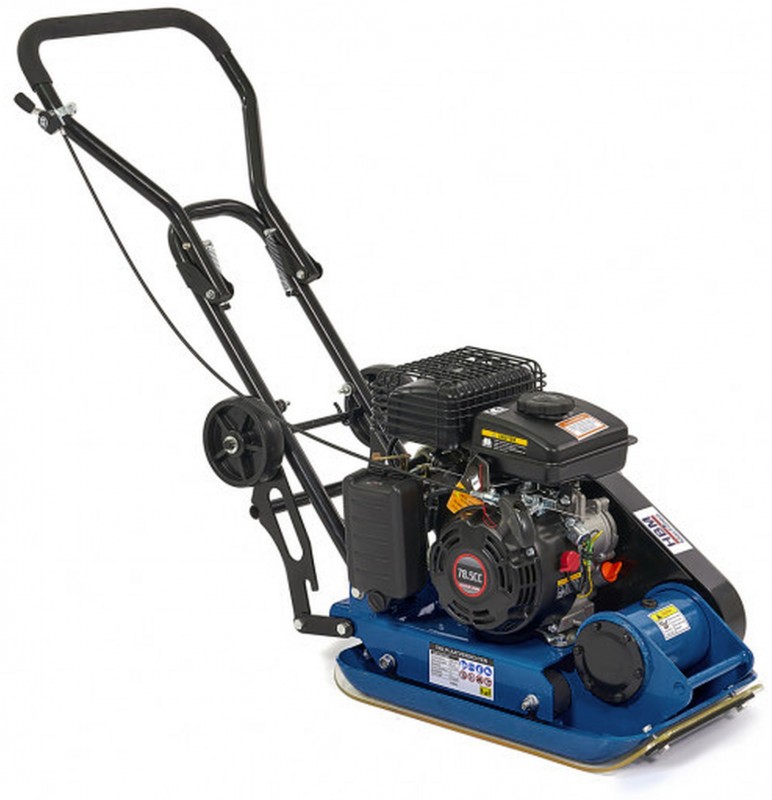 HBM 2,8 PK 78,5 CC Trilplaat 8200N met Wielenset en Bestrating Beschermplaat