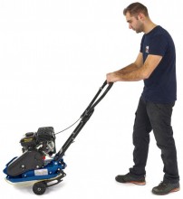 HBM 2,8 PK 78,5 CC Trilplaat 8200N met Wielenset en Bestrating Beschermplaat