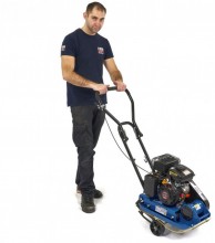 HBM 2,8 PK 78,5 CC Trilplaat 8200N met Wielenset en Bestrating Beschermplaat