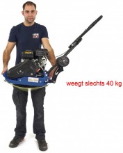 HBM 2,8 PK 78,5 CC Trilplaat 8200N met Wielenset en Bestrating Beschermplaat