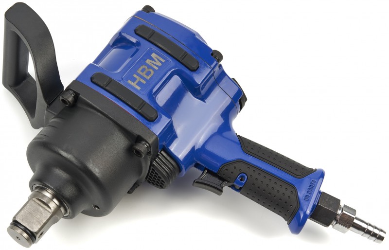 HBM 1' Pneumatisk Professionel Slagnøgle 1800 Nm 583 l/min