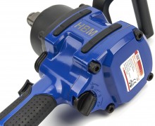 HBM 1' Pneumatisk Professionel Slagnøgle 1800 Nm 583 l/min