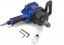 HBM 1' Pneumatisk Professionel Slagnøgle 1800 Nm 583 l/min