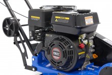 HBM vibrationsplade 6,5 hk 196 cc 13000N inklusive hjulsæt og belægningsbeskyttelsesplade 78 kg