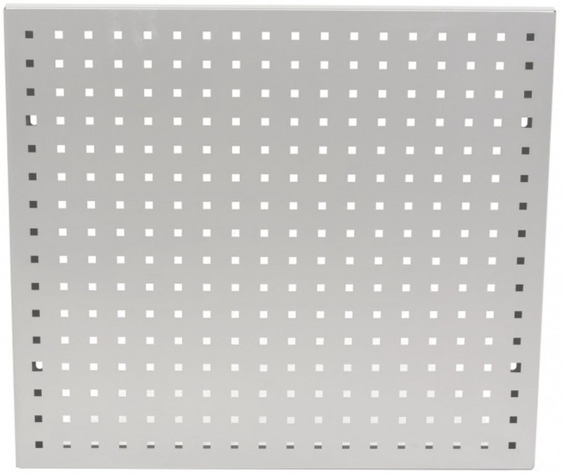 HBM Deluxe Gereedschapsbord 71 x 64 cm, hart-op-hart afstand 38 mm voor werkplaatsinrichting
