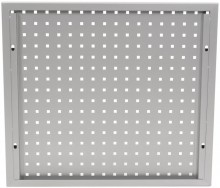 HBM Deluxe Gereedschapsbord 71 x 64 cm, hart-op-hart afstand 38 mm voor werkplaatsinrichting