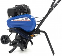 HBM 6,5 PK Grondfrees 196cc Benzinemotor 4-takt OHV Trekstart 62 cm 4 Messen
