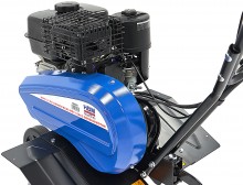 HBM 6,5 PK Grondfrees 196cc Benzinemotor 4-takt OHV Trekstart 62 cm 4 Messen
