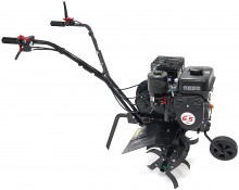 HBM 6,5 PK Grondfrees 196cc Benzinemotor 4-takt OHV Trekstart 62 cm 4 Messen

