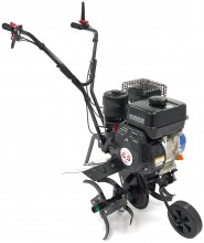 HBM 6,5 PK Grondfrees 196cc Benzinemotor 4-takt OHV Trekstart 62 cm 4 Messen
