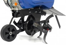 HBM 6,5 PK Grondfrees 196cc Benzinemotor 4-takt OHV Trekstart 62 cm 4 Messen
