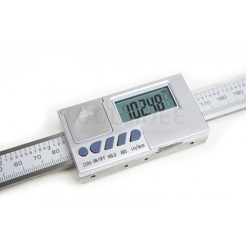 HBM horizontal digital rulers