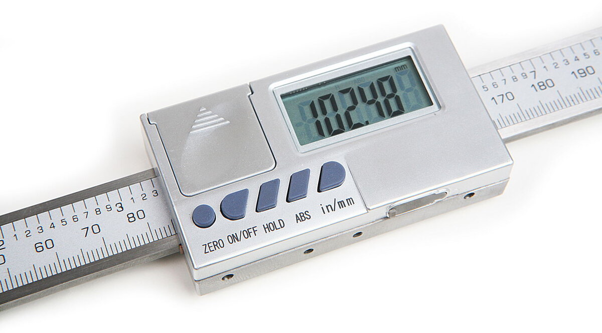 HBM Horizontale Digitale Linialen