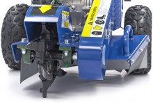 HBM 15 PK 420cc Benzine Stobbenfrees / Stronkenfrees