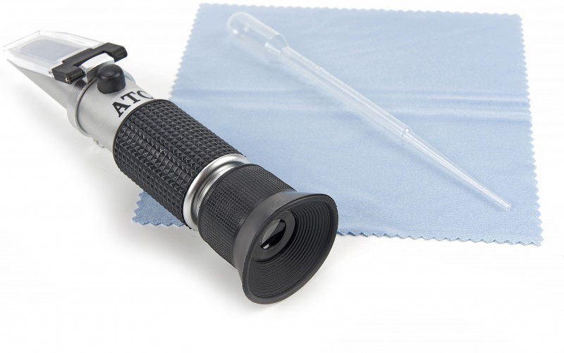 HBM Refractometer voor accuzuur, AdBlue en koelvloeistof HBM Refractometer voor accuzuur, AdBlue en koelvloeistof