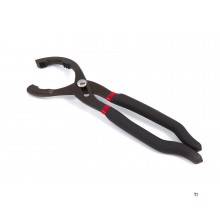 HBM 300 mm. oil filter pliers with 20 degree angle and 63.5 to 116 mm reach