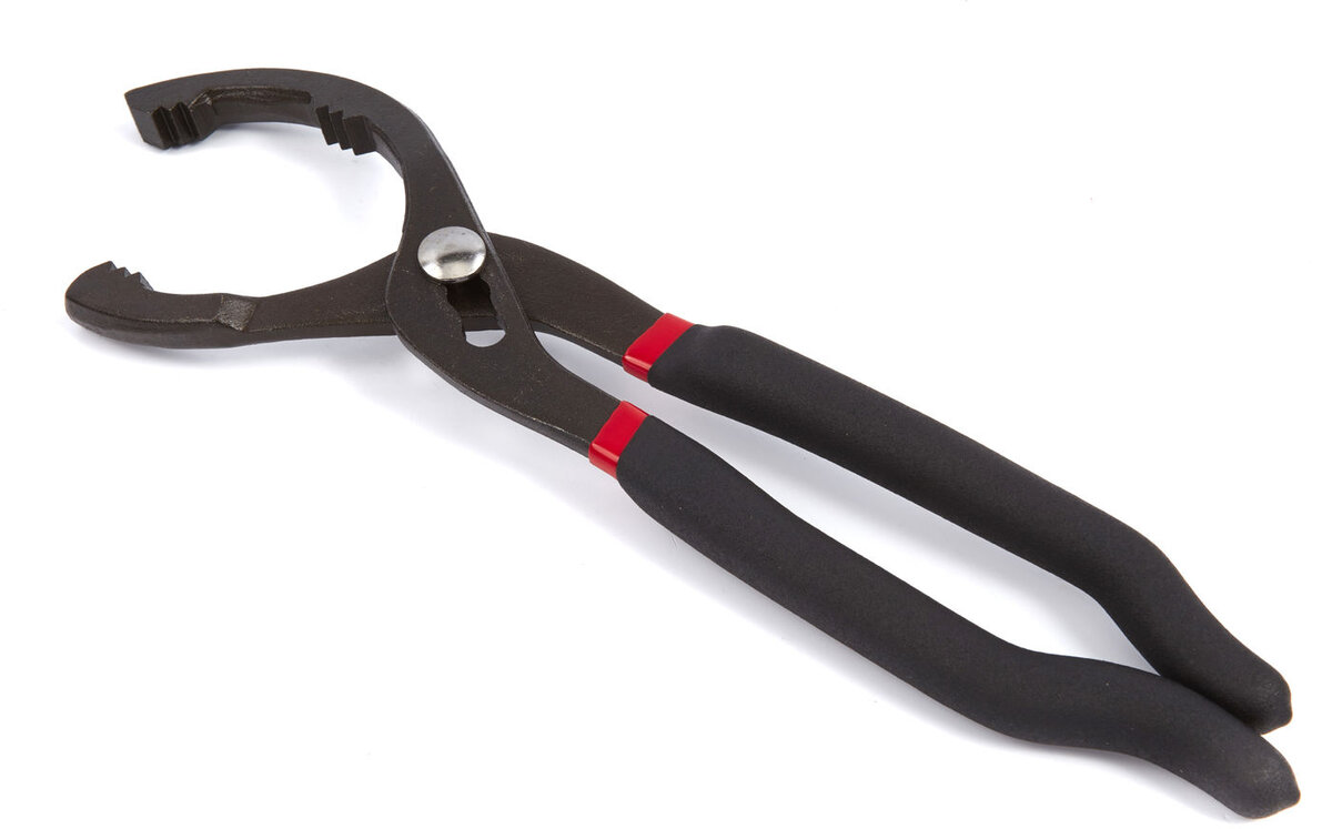 Hbm 300 mm. oliefilter tang med 20 graders vinkel og rækkevidde fra 63,5 til 116 mm