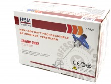 HBM 1800 W betonmixer en verfmixer, 2 standen, max. 85 l, M14, 59 cm, 240 V