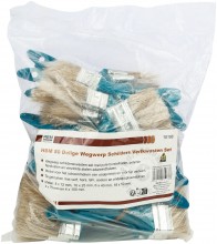 HBM 50-delige wegwerp schilders verfkwasten set