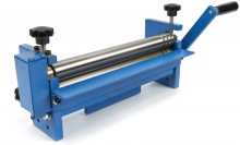 HBM Plaatwals voor bankschroef Model 2 - 2,5 x 300 mm, walsrollen 32 mm, max. materiaaldikte 2,5 mm