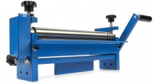 HBM Plaatwals voor bankschroef Model 2 - 2,5 x 300 mm, walsrollen 32 mm, max. materiaaldikte 2,5 mm