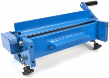 HBM Plaatwals voor bankschroef Model 2 - 2,5 x 300 mm, walsrollen 32 mm, max. materiaaldikte 2,5 mm