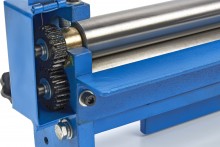 HBM Plaatwals voor bankschroef Model 2 - 2,5 x 300 mm, walsrollen 32 mm, max. materiaaldikte 2,5 mm