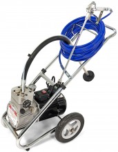 HBM airless hogedruk verfspuit wandspuitmachine set 1500 W 200 bar 33 kg