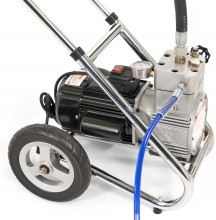 HBM airless hogedruk verfspuit wandspuitmachine set 1500 W 200 bar 33 kg
