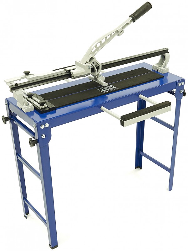 HBM 600 mm Professionele Heavy Duty Tegelsnijder met Onderstel en 2 Snijwielen
