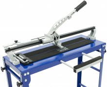 HBM 600 mm Professionele Heavy Duty Tegelsnijder met Onderstel en 2 Snijwielen