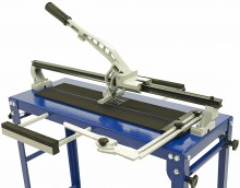 HBM 600 mm Professionele Heavy Duty Tegelsnijder met Onderstel en 2 Snijwielen