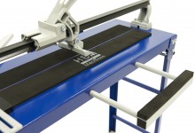 HBM 600 mm Professionele Heavy Duty Tegelsnijder met Onderstel en 2 Snijwielen