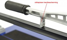 HBM 600 mm Professionele Heavy Duty Tegelsnijder met Onderstel en 2 Snijwielen