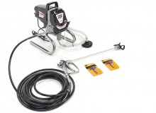HBM airless malersprøjtemaskine 1010 W 230 V 206 bar 1,5 l/min. HBM airless malersprøjtemaskine 1010 W 230 V 206 bar 1,5 l/min.