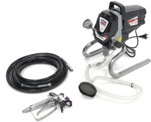 HBM airless malersprøjtemaskine 1010 W 230 V 206 bar 1,5 l/min. HBM airless malersprøjtemaskine 1010 W 230 V 206 bar 1,5 l/min.