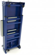 HBM 600 mm Professionele Heavy Duty Tegelsnijder met Onderstel en 2 Snijwielen