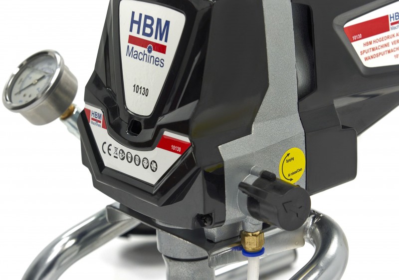 HBM airless malersprøjtemaskine 1010 W 230 V 206 bar 1,5 l/min. HBM airless malersprøjtemaskine 1010 W 230 V 206 bar 1,5 l/min.