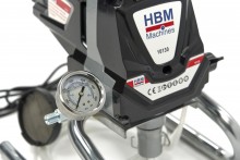 HBM airless malersprøjtemaskine 1010 W 230 V 206 bar 1,5 l/min. HBM airless malersprøjtemaskine 1010 W 230 V 206 bar 1,5 l/min.