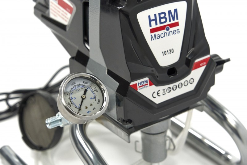 HBM airless malersprøjtemaskine 1010 W 230 V 206 bar 1,5 l/min. HBM airless malersprøjtemaskine 1010 W 230 V 206 bar 1,5 l/min.