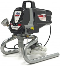 HBM airless malersprøjtemaskine 1010 W 230 V 206 bar 1,5 l/min. HBM airless malersprøjtemaskine 1010 W 230 V 206 bar 1,5 l/min.