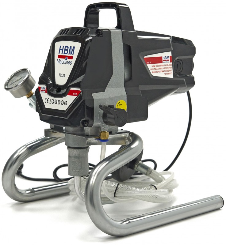 HBM airless malersprøjtemaskine 1010 W 230 V 206 bar 1,5 l/min. HBM airless malersprøjtemaskine 1010 W 230 V 206 bar 1,5 l/min.