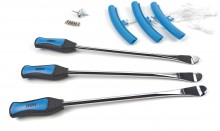 HBM 13-delige bandenlichters en velgbeschermers set - 370 mm en 98 mm HBM 13-delige bandenlichters en velgbeschermers set - 370 mm en 98 mm