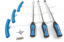 HBM 13-delige bandenlichters en velgbeschermers set - 370 mm en 98 mm HBM 13-delige bandenlichters en velgbeschermers set - 370 mm en 98 mm