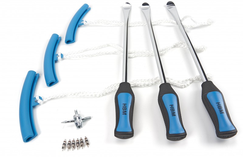 HBM 13-delige bandenlichters en velgbeschermers set - 370 mm en 98 mm HBM 13-delige bandenlichters en velgbeschermers set - 370 mm en 98 mm