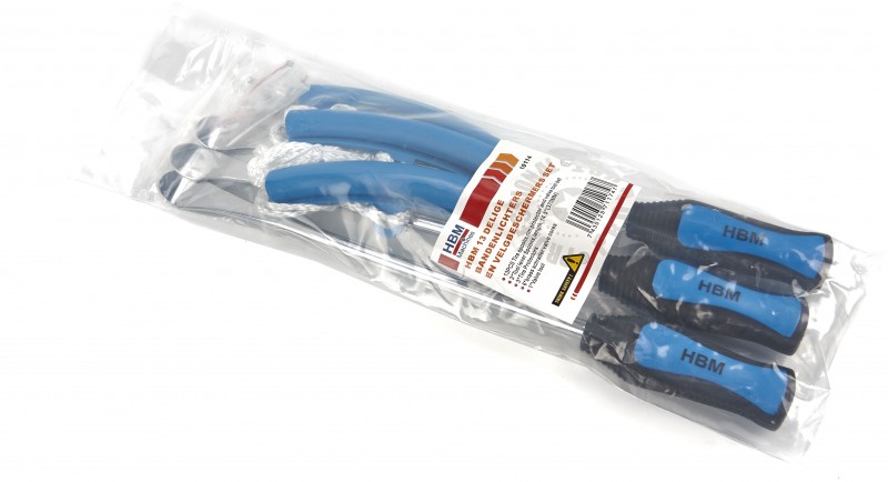 HBM 13-delige bandenlichters en velgbeschermers set - 370 mm en 98 mm HBM 13-delige bandenlichters en velgbeschermers set - 370 mm en 98 mm