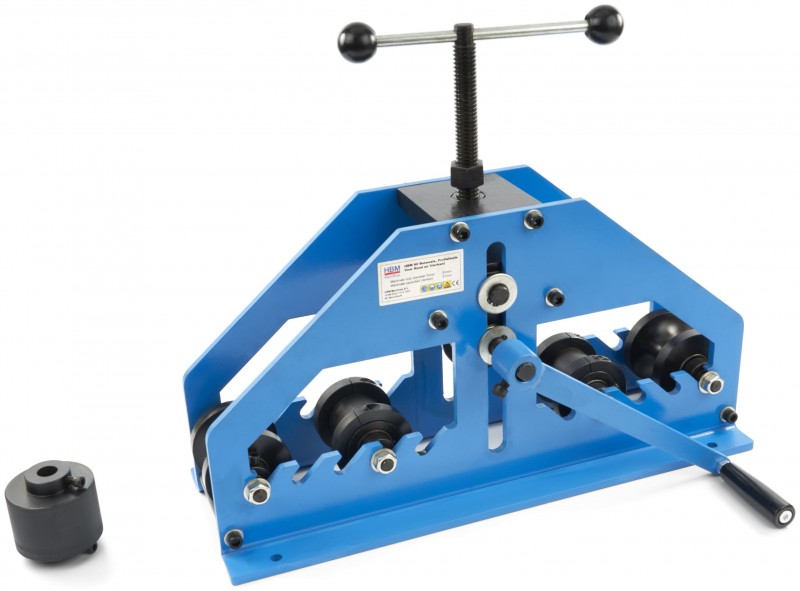 HBM buiswals en profielwals voor rond en vierkant, max. 51 mm, 48 kg